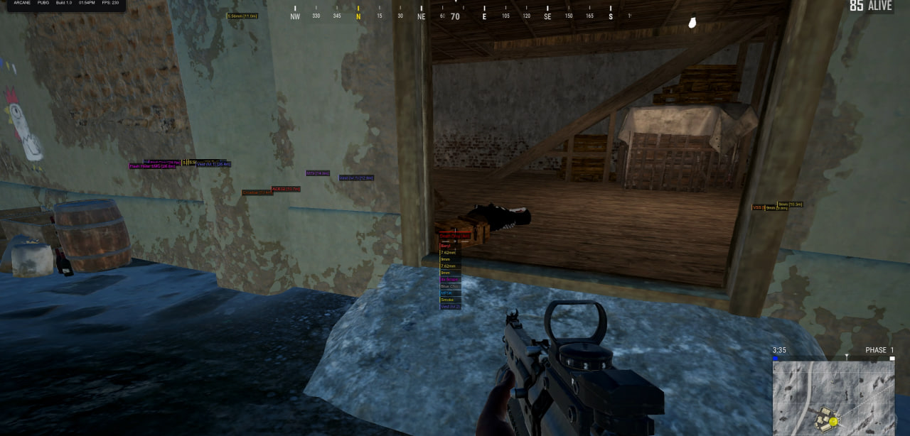 ARCANE FULL